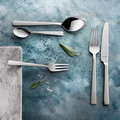 Set tacamuri 24 piese Amefa, Moderno, inox 18/10, argintiu