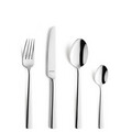 Set tacamuri 24 piese Amefa, Moderno, inox 18/10, argintiu