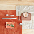 Set tacamuri 24 piese Amefa, Moderno, inox 18/10, argintiu