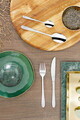 Set tacamuri 24 piese Amefa, Monaco, inox 18/10, argintiu