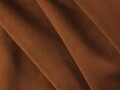 Canapea extensibila 2 locuri, Gloria, Micadoni Home, 186x102x88 cm, catifea, maro