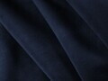 Canapea extensibila 2 locuri, Gloria, Micadoni Home, 186x102x88 cm, catifea, albastru regal
