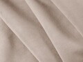 Canapea extensibila 2 locuri, Gloria, Micadoni Home, 186x102x88 cm, catifea, bej