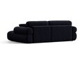 Coltar dreapta 4 locuri, Ophelia, Micadoni Home, 236x164x84 cm, catifea, albastru regal