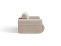 Canapea 3 locuri, Ophelia, Micadoni Home, 217x100x84 cm, tesatura structurata, bej