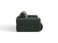 Canapea 4 locuri, Ophelia, Micadoni Home, 257x100x84 cm, tesatura structurata, verde muschi
