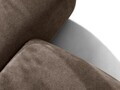 Coltar stanga 6 locuri, Ophelia, Micadoni Home, 297x164x84 cm, tesatura structurata, cappuccino
