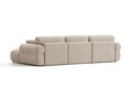 Coltar dreapta 6 locuri, Ophelia, Micadoni Home, 297x164x84 cm, tesatura structurata, bej