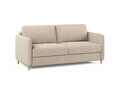 Canapea extensibila 3 locuri, Simo, Micadoni Home, 184x102x95 cm, tesatura structurata, bej