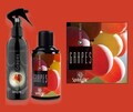 Pachet Odorizare Grapes - Rezerva odorizanta 250ml + Odorizant ambiental 200 ml, Spring Air