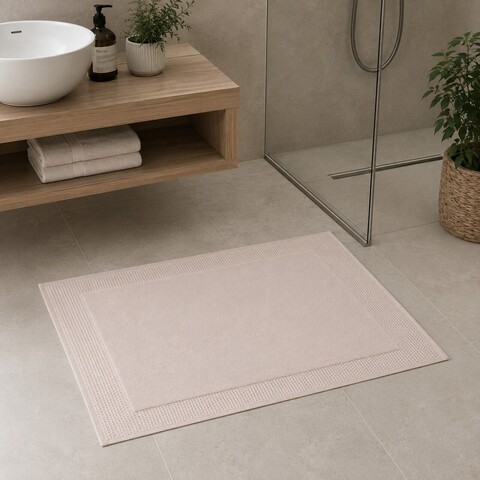 Set covorase de baie, L'essentiel Maison, Hive, 60% Bumbac/40% Bambus, Pulbere ușoară