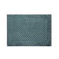 Set covorase de baie, L'essentiel Maison, Eminent, 60% Bumbac/40% Bambus, Verde inchis