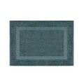 Set covorase de baie, L'essentiel Maison, Eminent, 60% Bumbac/40% Bambus, Verde inchis