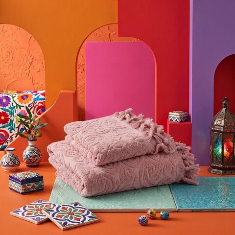 Set prosoape, L'essentiel Maison, Hera, Roz prafuit