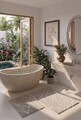 Set covorase de baie, L'essentiel Maison, Ista, Bej