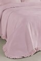 Cuvertura pique dubla, L'essentiel Maison, Fırfırlı, Bumbac, Roz pudra