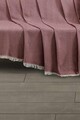 Cuvertura de pat, L'essentiel Maison, 2M Baglamasiz, Bumbac, Rosu claret