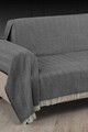 Cuvertura de pat, L'essentiel Maison, 3M Baglamasiz, Bumbac, Negru