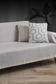Cuvertura de pat, L'essentiel Maison, 3M Baglamasiz, Bumbac, Gri