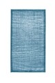 Covoras de baie Stream, Confetti, 57x100 cm, albastru