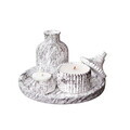 Set de lumanari, Ers1276 HC, BETON, Marmura