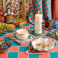 Set de lumanari, Ers1238 HC, BETON, Auriu