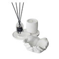 Set de lumanari, Ers1234 HC, BETON, Alb