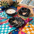 Set de lumanari, Ers1368 HC, Sticla, Marmura
