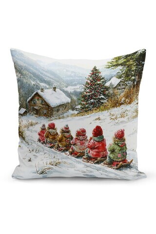 Husa de perna, Artkirchrst-1005, 43x43 cm, Multicolor