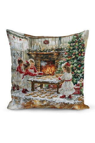 Husa de perna, Artkirchrst-1007, 43x43 cm, Multicolor