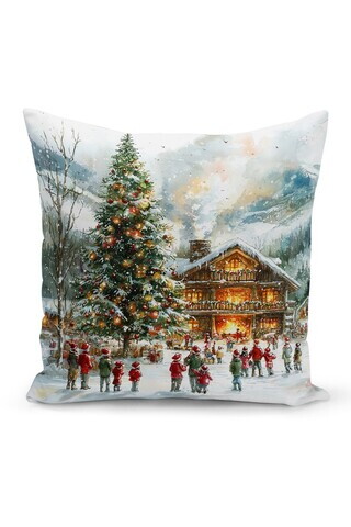 Husa de perna, Artkirchrst-1011, 43x43 cm, Multicolor