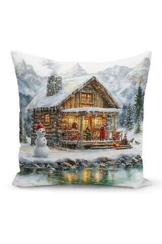 Husa de perna, Artkirchrst-1012, 43x43 cm, Multicolor