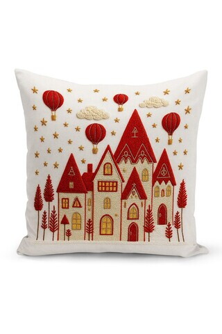 Husa de perna, Artkirchrst-842, 43x43 cm, Multicolor