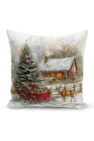 Husa de perna, Artkirchrst-883, 43x43 cm, Multicolor