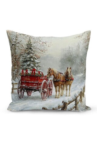 Husa de perna, Artkirchrst-888, 43x43 cm, Multicolor