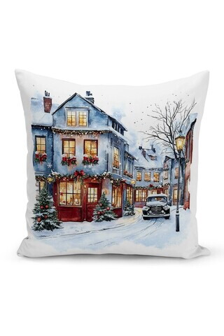 Husa de perna, Artkirchrst-900, 43x43 cm, Multicolor