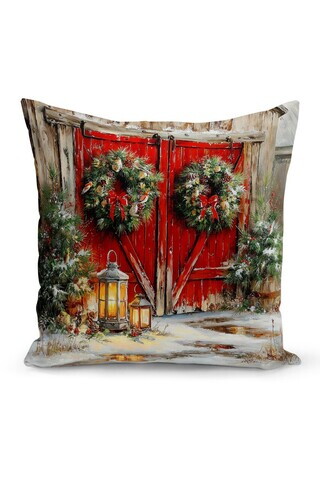 Husa de perna, Artkirchrst-945, 43x43 cm, Multicolor