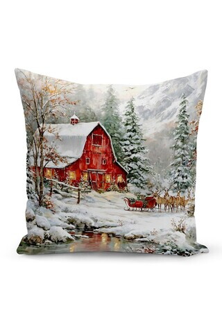 Husa de perna, Artkirchrst-948, 43x43 cm, Multicolor