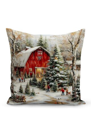 Husa de perna, Artkirchrst-949, 43x43 cm, Multicolor