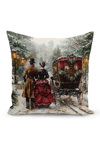 Husa de perna, Artkirchrst-970, 43x43 cm, Multicolor