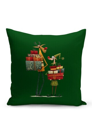 Husa de perna, Artkirchrst-984, 43x43 cm, Multicolor