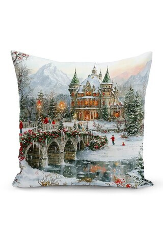 Husa de perna, Artkirchrst-999, 43x43 cm, Multicolor