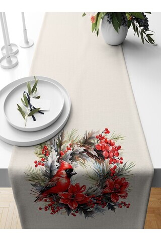 Traversa de masa, Artrunchrst-104, 40x135 cm, Poliester, Multicolor