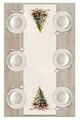 Traversa de masa, Artrunchrst-110, 40x135 cm, Poliester, Multicolor