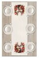 Traversa de masa, Artrunchrst-141, 40x135 cm, Poliester, Multicolor