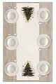 Traversa de masa, Artrunchrst-146, 40x135 cm, Poliester, Multicolor