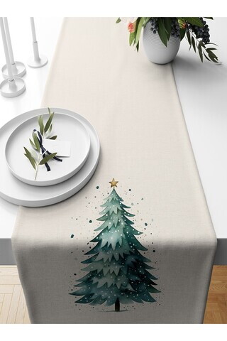 Traversa de masa, Artrunchrst-149, 40x135 cm, Poliester, Multicolor