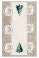 Traversa de masa, Artrunchrst-149, 40x135 cm, Poliester, Multicolor