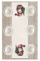 Traversa de masa, Artrunchrst-210, 40x135 cm, Poliester, Multicolor