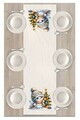 Traversa de masa, Artrunchrst-232, 40x135 cm, Poliester, Multicolor